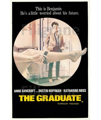 THE GRADUATE  FILM  Rbjf-POSTER/REPRODUCTION d1 AFFICHE VINTAGE rembourrage situé sous