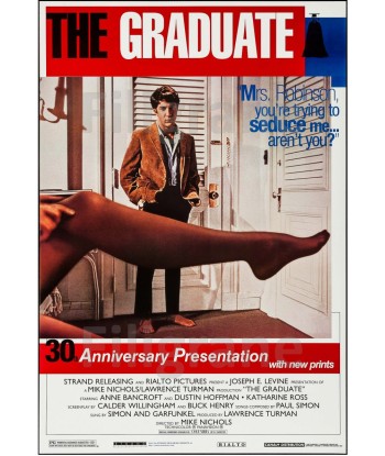 THE GRADUATE FILM Rtoq-POSTER/REPRODUCTION d1 AFFICHE VINTAGE Venez découvrir notre 