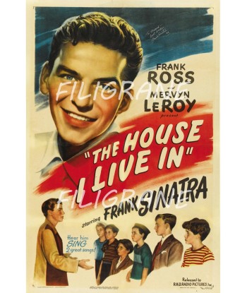 THE HOUSE I LIVE IN FILM Rewm-POSTER/REPRODUCTION d1 AFFICHE VINTAGE s'inspire de l'anatomie humaine