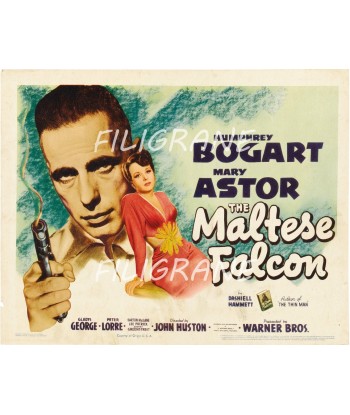 THE MALTESE FALCON FILM Rcpi-POSTER/REPRODUCTION d1 AFFICHE VINTAGE online