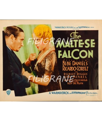 THE MALTESE FALCON FILM Rdhd-POSTER/REPRODUCTION d1 AFFICHE VINTAGE 2 - 3 jours ouvrés.