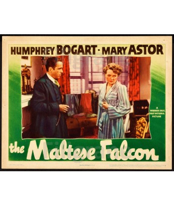 THE MALTESSE FALCON FILM Rhvm-POSTER/REPRODUCTION d1 AFFICHE VINTAGE votre restaurant rapide dans 