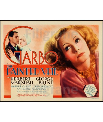 THE PAINTED VEIL FILM Rbfd-POSTER/REPRODUCTION d1 AFFICHE VINTAGE chez Cornerstreet bien 