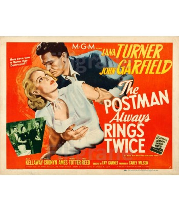 THE POSTMAN FILM Repj-POSTER/REPRODUCTION d1 AFFICHE VINTAGE votre restaurant rapide dans 