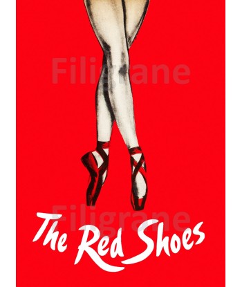 THE RED SHOES FILM Roer-POSTER/REPRODUCTION d1 AFFICHE VINTAGE shop