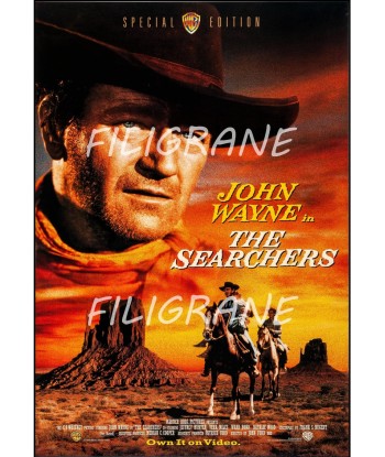 THE SEARCHERS FILM Rbnj-POSTER/REPRODUCTION d1 AFFICHE VINTAGE 50% de réduction en Octobre 2024