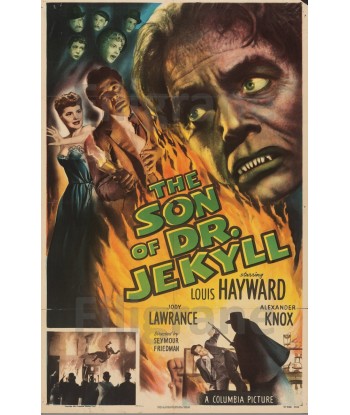 THE SON of Dr JEKYLL FILM Rqud-POSTER/REPRODUCTION d1 AFFICHE VINTAGE acheter