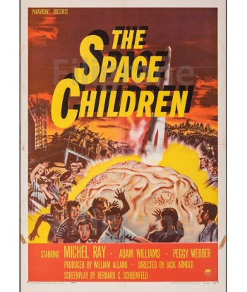 THE SPACE CHILDREN FILM Rket-POSTER/REPRODUCTION d1 AFFICHE VINTAGE livraison et retour toujours gratuits