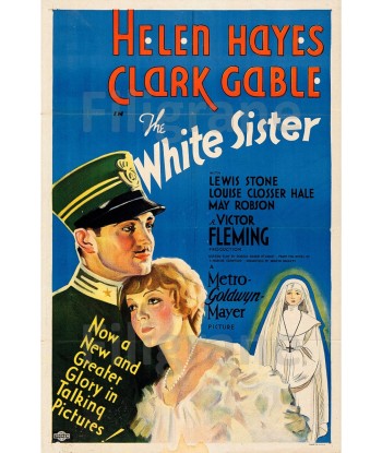 THE WHITE SISTER FILM Rdnc-POSTER/REPRODUCTION d1 AFFICHE VINTAGE offre 