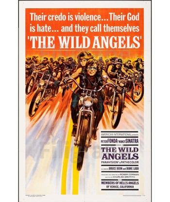 THE WILD ANGELS FILM Ryql-POSTER/REPRODUCTION d1 AFFICHE VINTAGE outlet