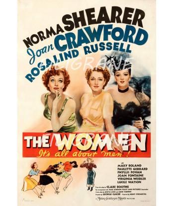 THE WOMAN FILM Roti-POSTER/REPRODUCTION d1 AFFICHE VINTAGE d'Europe débarque