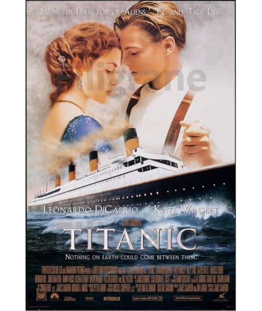 TITANIC FILM Rnsy-POSTER/REPRODUCTION d1 AFFICHE VINTAGE de votre