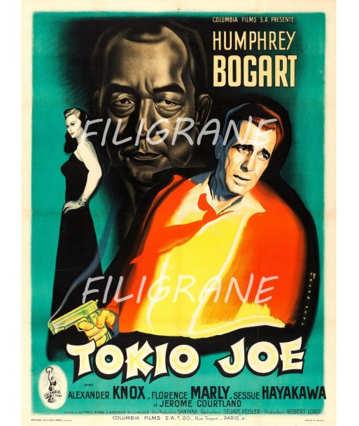 TOKIO JOE FILM Rnfj-POSTER/REPRODUCTION d1 AFFICHE VINTAGE acheter en ligne