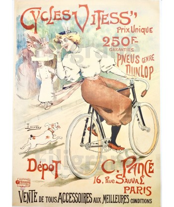 VITESS VéLO/CYCLES Rbvq-POSTER/REPRODUCTION d1 AFFICHE VINTAGE à prix réduit toute l'année