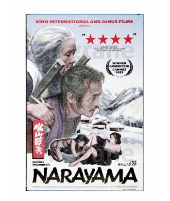 NARAYAMA FILM Rraa-POSTER/REPRODUCTION d1 AFFICHE VINTAGE pas cher