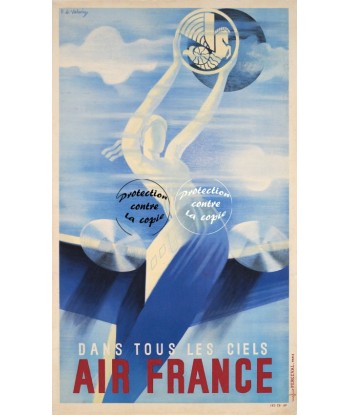 AIRLINES AVION Rltz-POSTER/REPRODUCTION d1 AFFICHE VINTAGE ouvre sa boutique