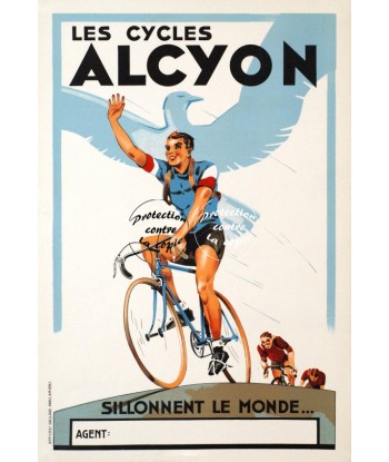 ALCYON VéLO/CYCLES Rdle-POSTER/REPRODUCTION d1 AFFICHE VINTAGE en ligne