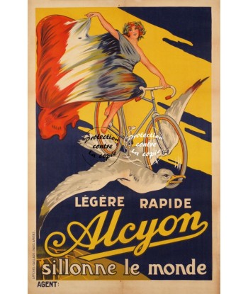 ALCYON VéLO/CYCLES Rkaw-POSTER/REPRODUCTION d1 AFFICHE VINTAGE Pour