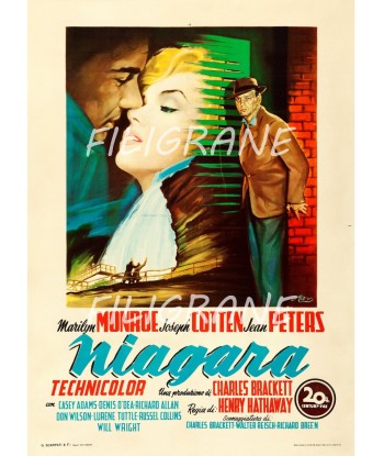 NIAGARA FILM Rgpc-POSTER/REPRODUCTION d1 AFFICHE VINTAGE Découvrez la collection