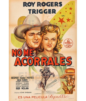 NO ME ACORRALES FILM Rrdc-POSTER/REPRODUCTION d1 AFFICHE VINTAGE de pas cher