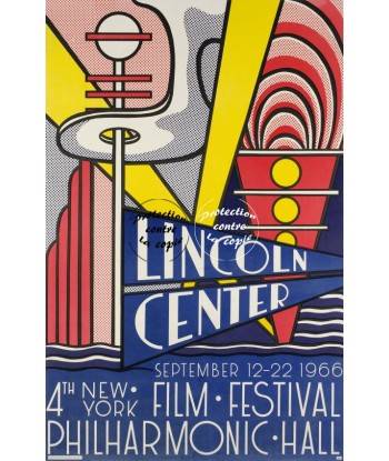 LINCOLN CENTER FILM 1966 Reni-POSTER/REPRODUCTION d1 AFFICHE VINTAGE pas cheres