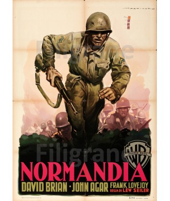 NORMANDIA FILM Repj-POSTER/REPRODUCTION d1 AFFICHE VINTAGE ouvre sa boutique